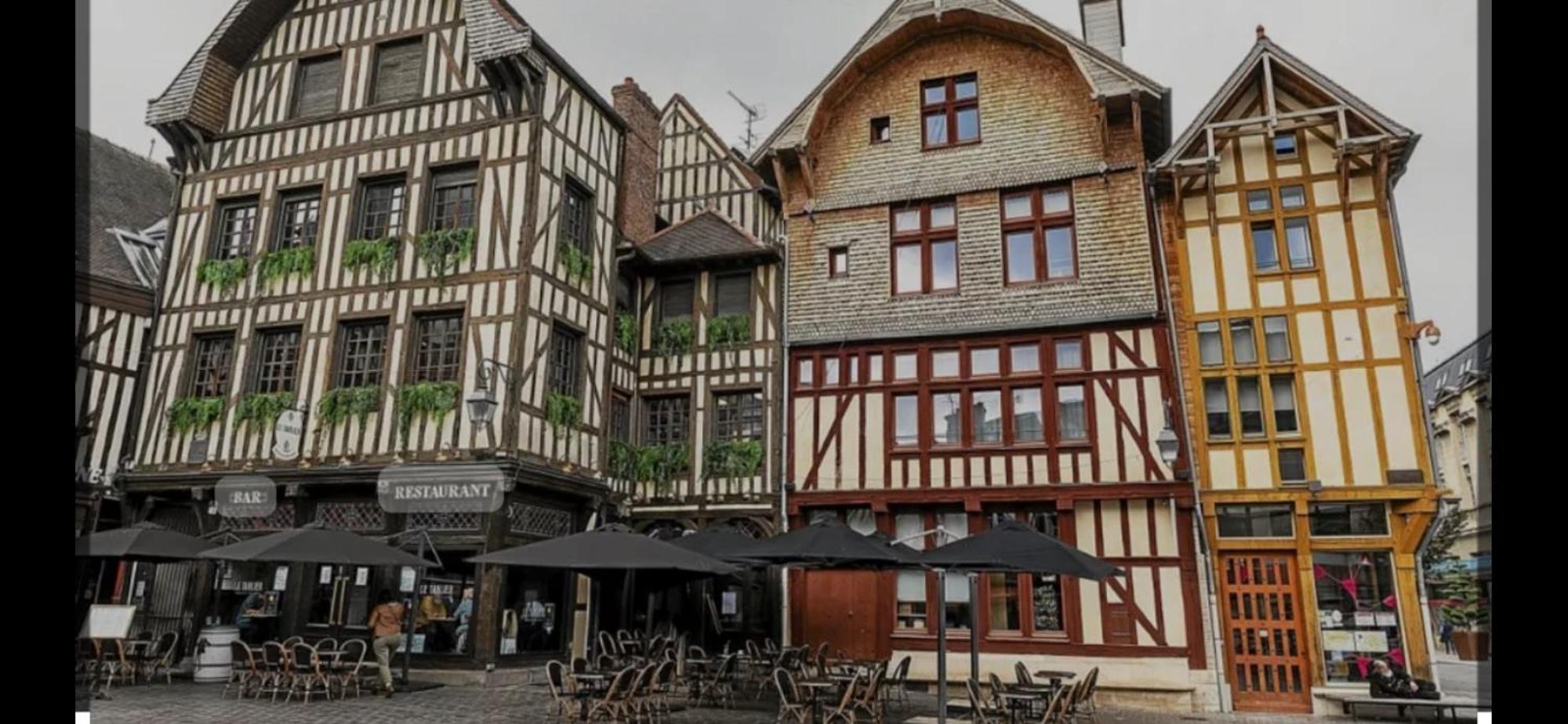 Апартаменты Le Treize Au Coeur Du Bouchon Труа Экстерьер фото